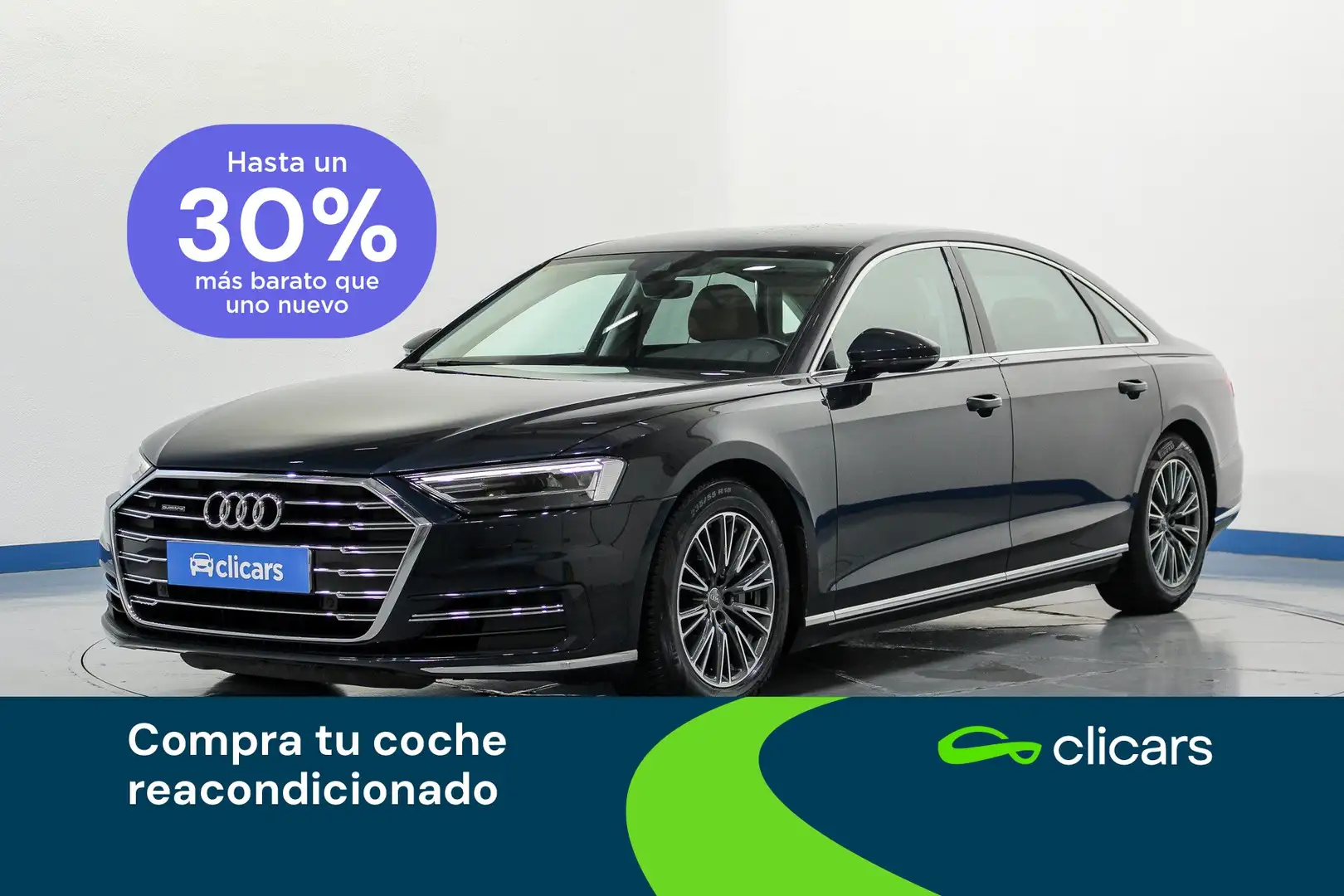Audi A8 50 TDI quattro tiptronic 9.75 Gris - 1