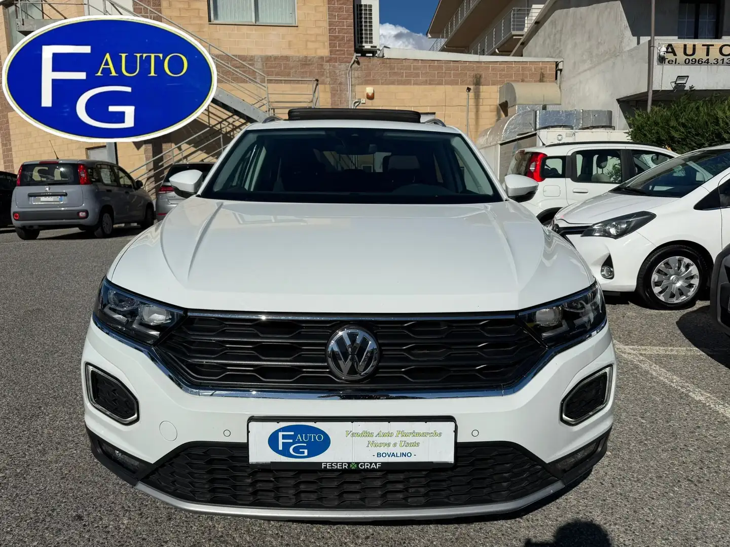 Volkswagen T-Roc T-Roc 1.6 tdi Style Bianco - 2