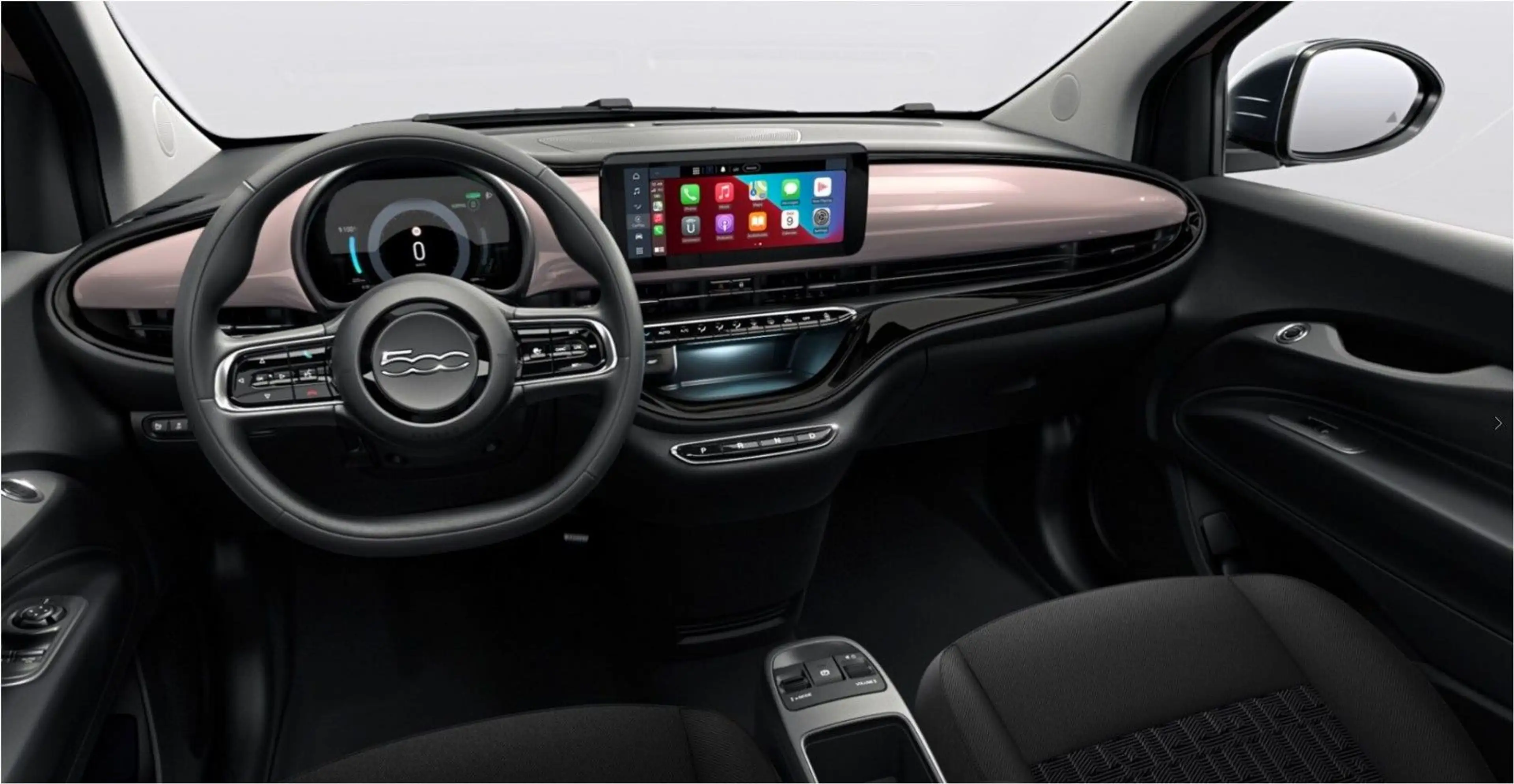 Fiat 500e großer Akku + KomfotPaket + 4 JahreGarantie — photo 4