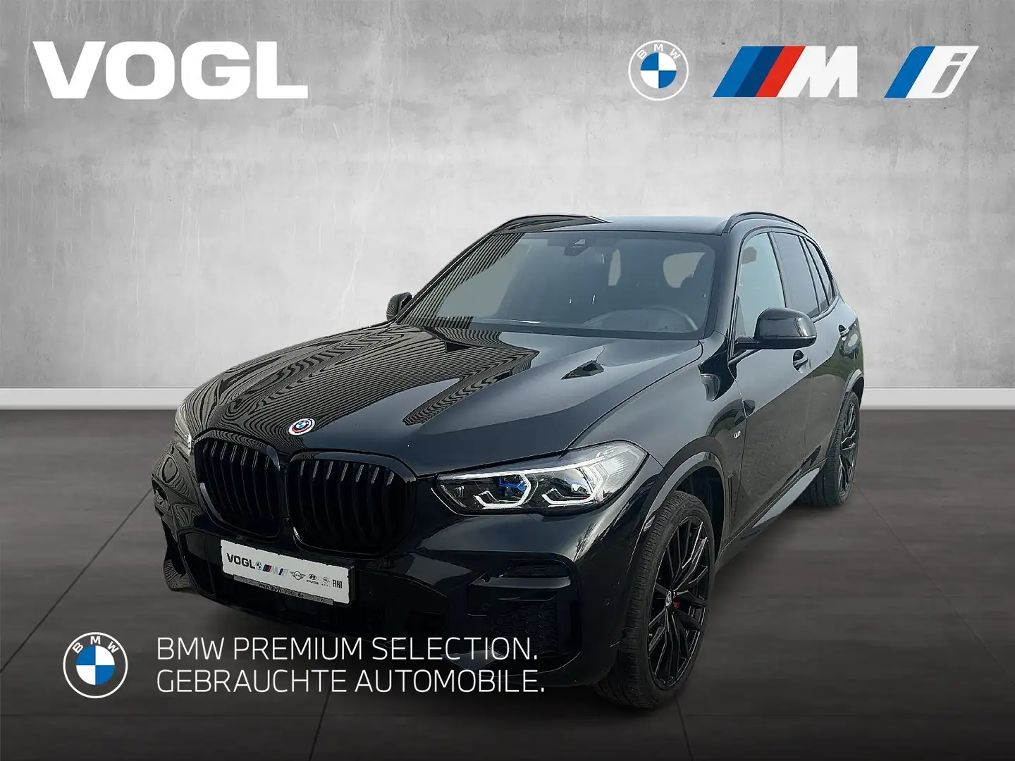 BMW X5 xDrive30d Head-Up AHK DAB Schwarz - 1