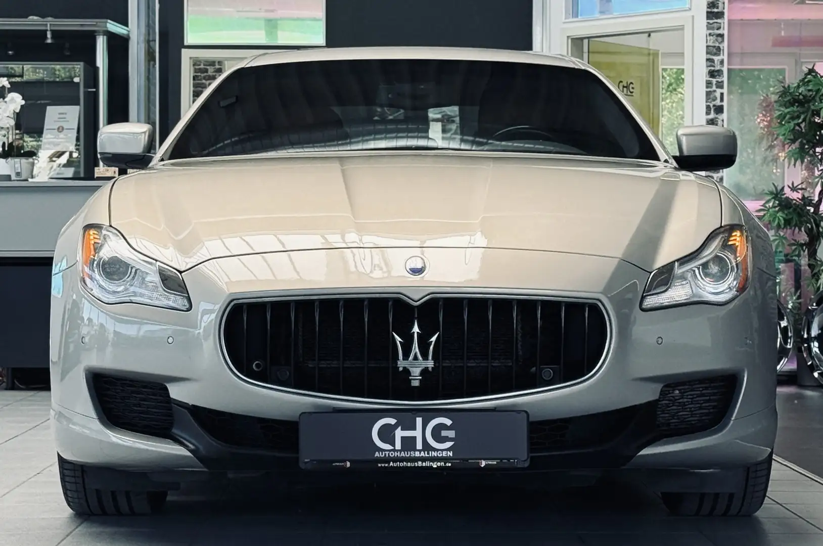 Maserati Quattroporte GranLusso GTS 1.HAND|D-FAHRZEUG Szary - 2