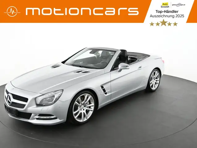 2013 Mercedes-Benz SL in Silver for sale