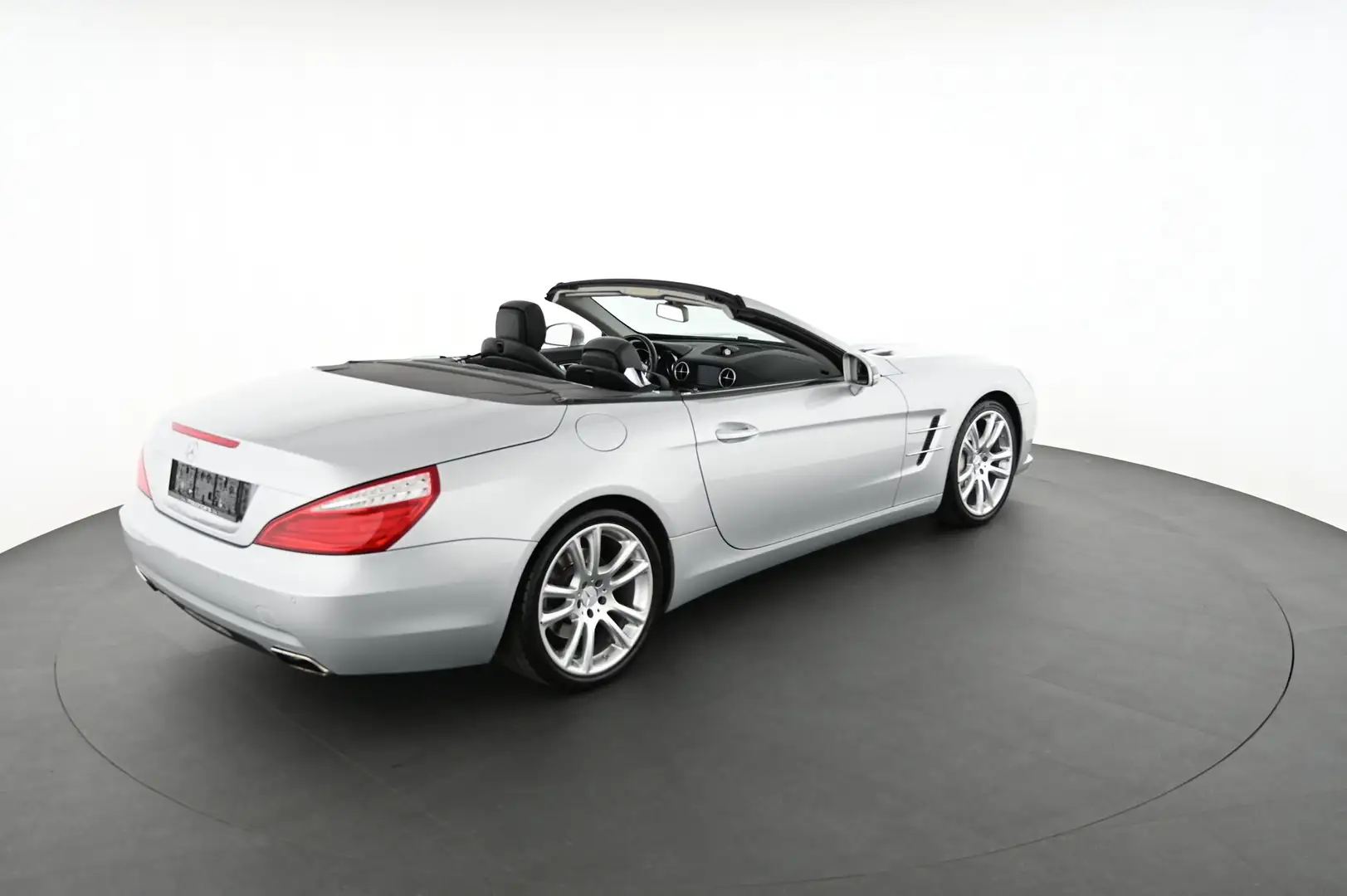 Mercedes-Benz SL 500 4.7L V8 AMG Paket Aut. Silber - 2