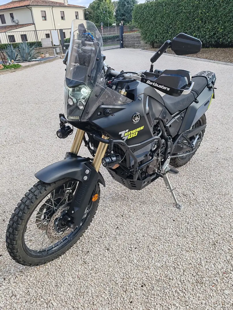 Yamaha Ténéré 700 Noir - 1