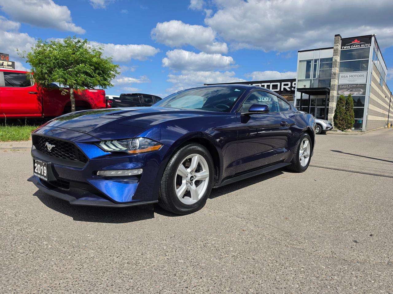 2019 Ford Mustang