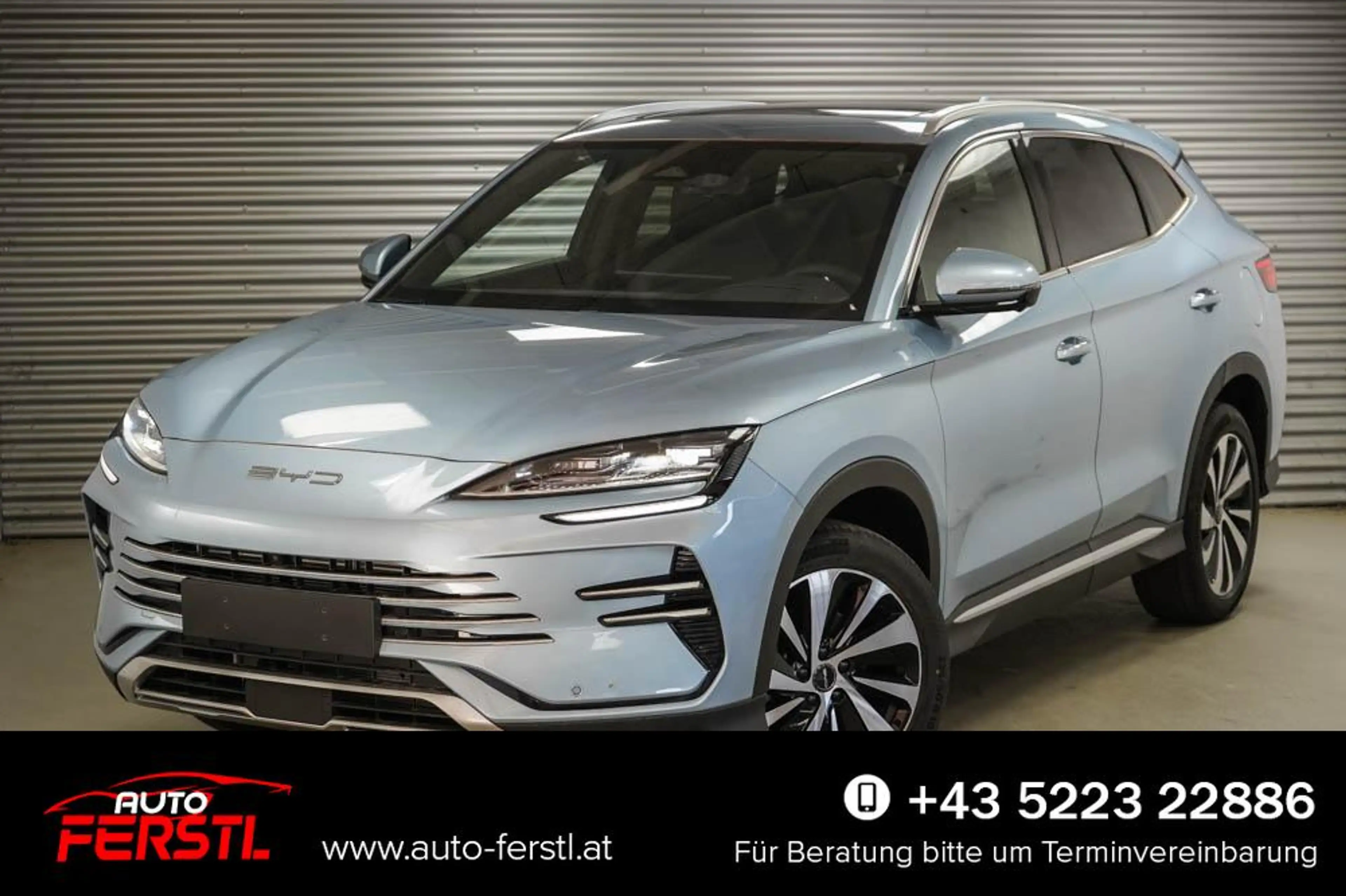 BYD Seal U DM-i 4x4 Plug In Design - LAGER 238 kW (324 PS)...
