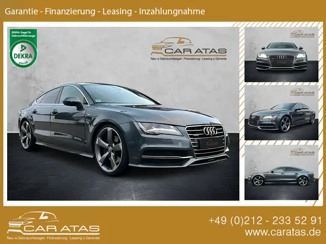 Audi A7 3.0 TDI QUATTRO DSC BOSE NAVI GSHBD