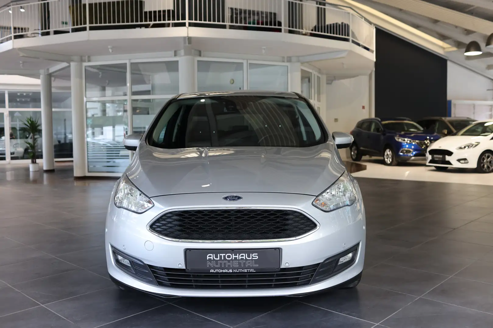 Ford C-Max 1,0 ECOBOOST COOL&CONNECT RÜCKFAHRKAMERA Silber - 2