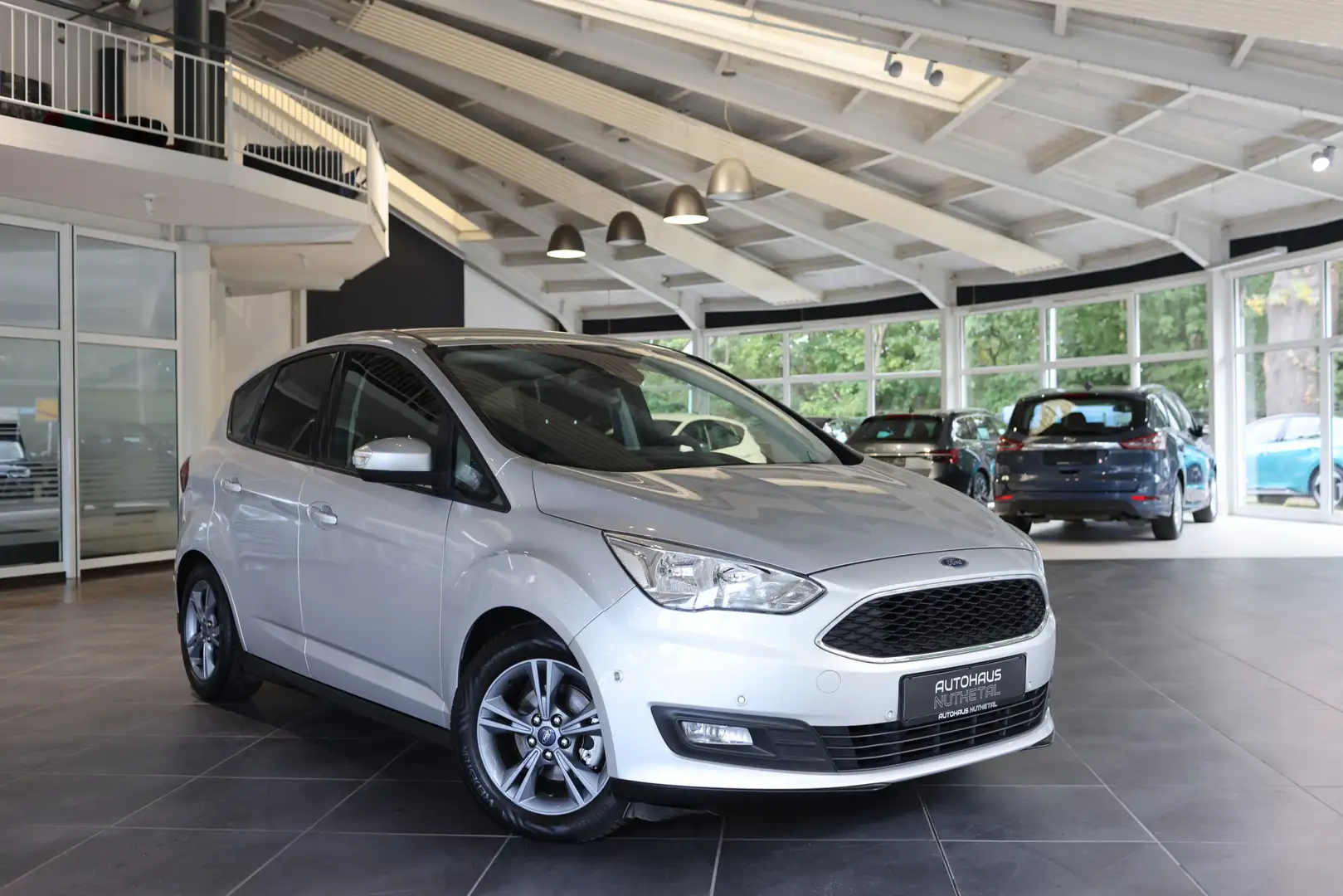Ford C-Max 1,0 ECOBOOST COOL&CONNECT RÜCKFAHRKAMERA Silber - 1