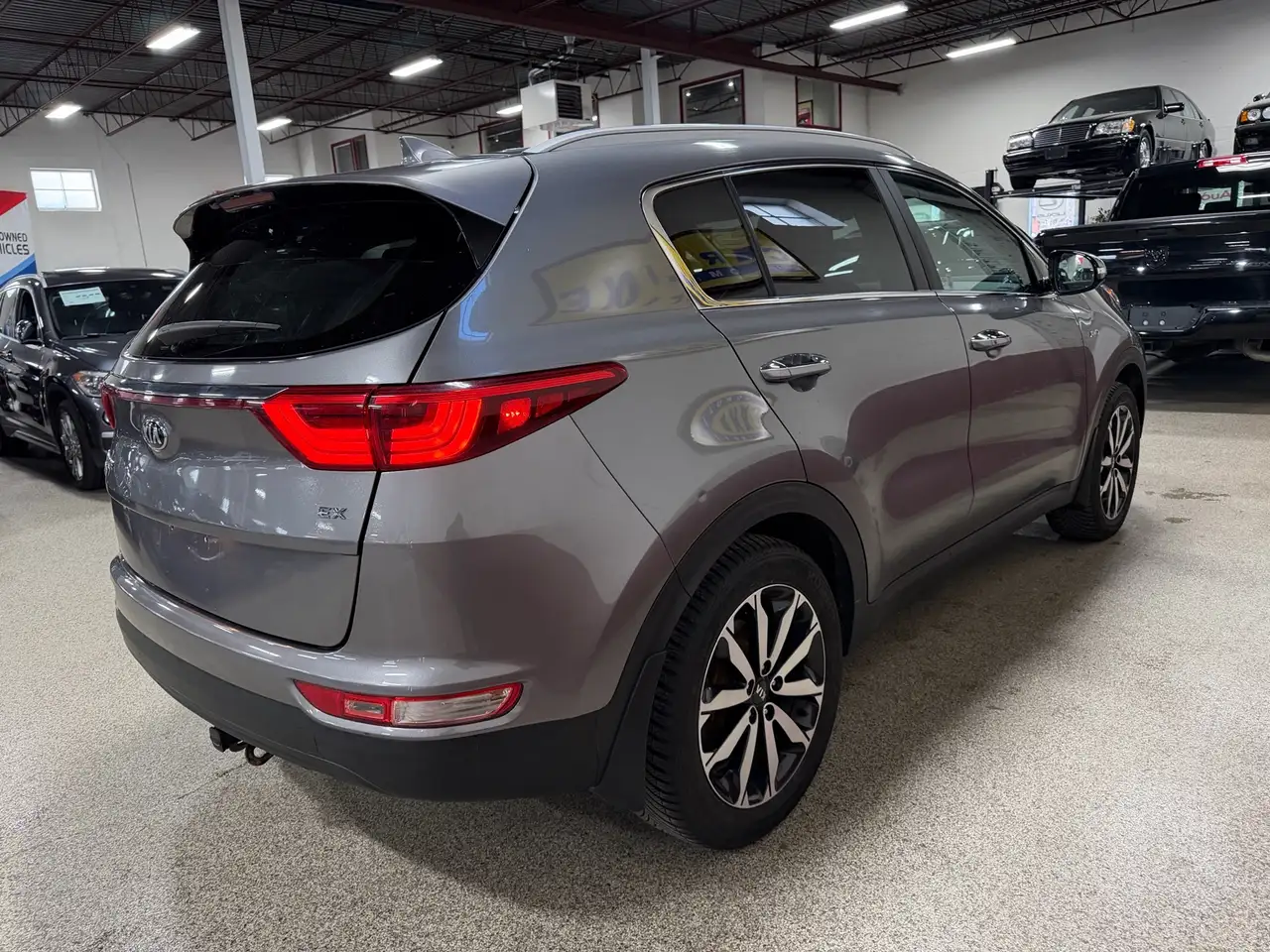 Kia Sportage fotografie Kia Sportage