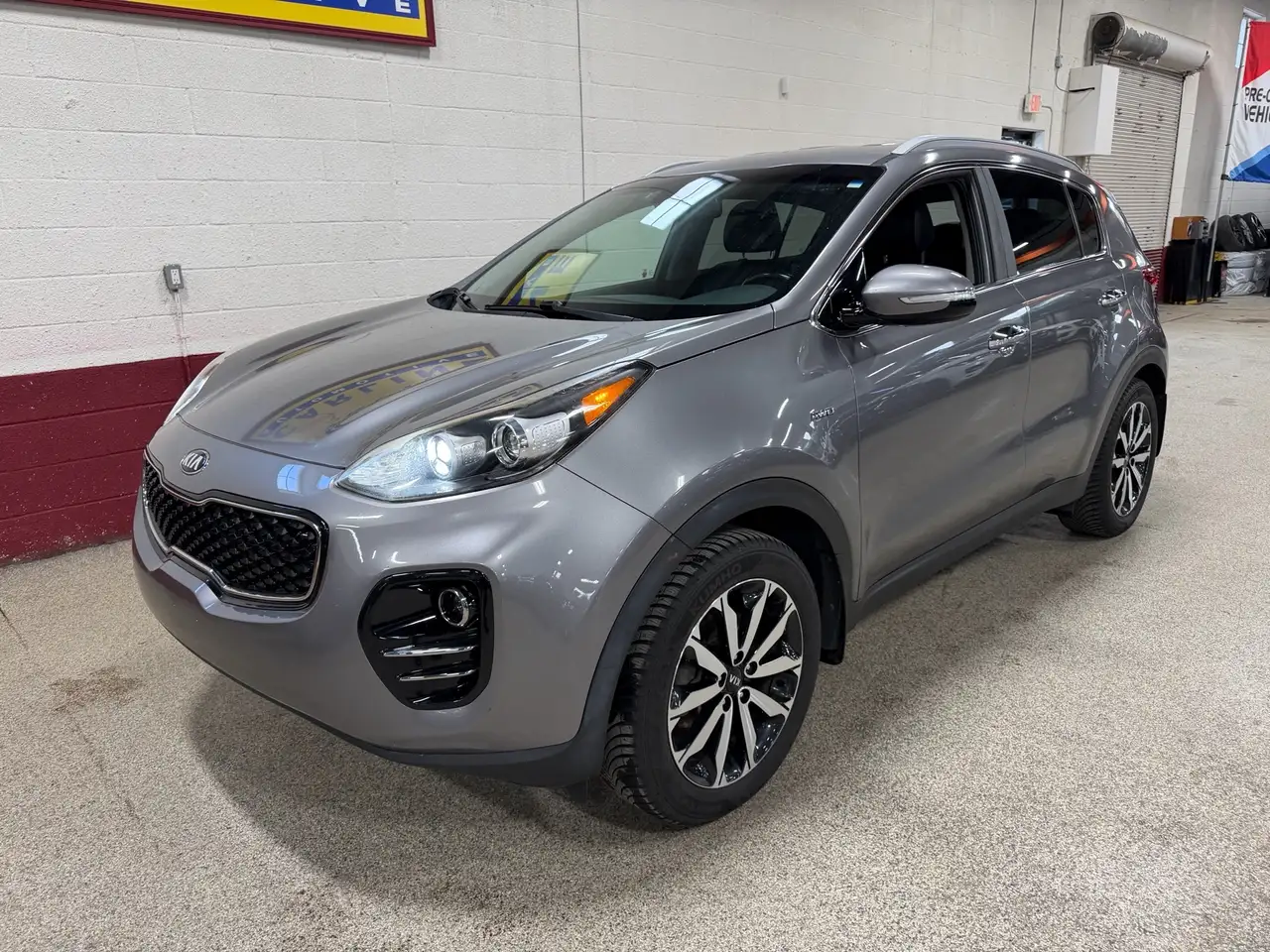 Kia Sportage fotografie Kia Sportage