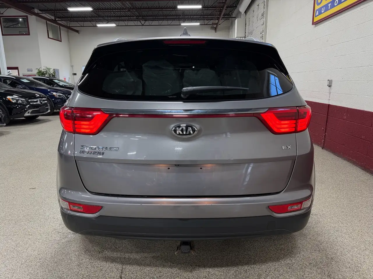 Kia Sportage fotografie Kia Sportage