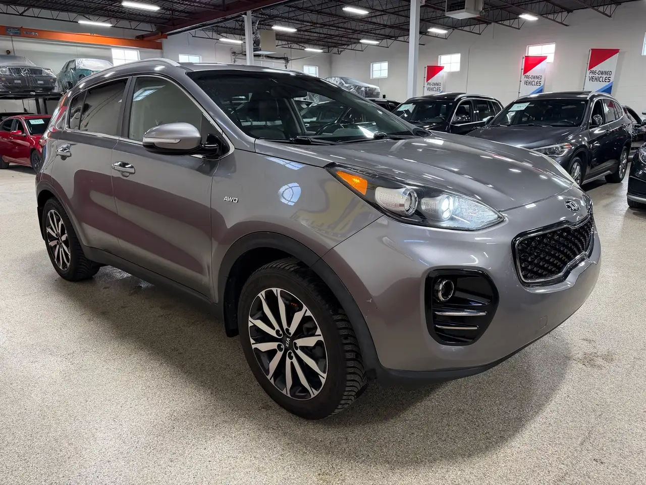 Kia Sportage fotografie Kia Sportage