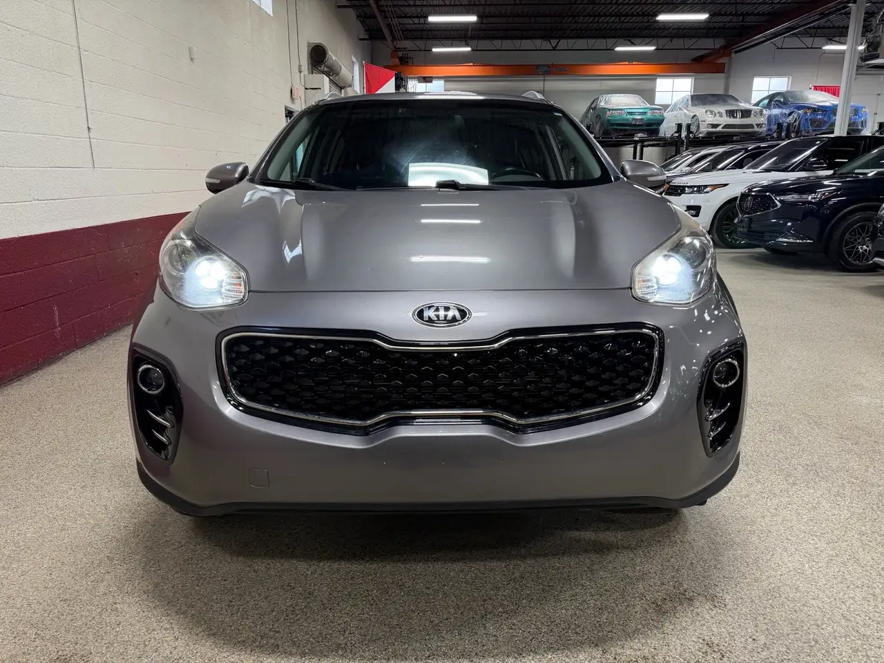 Kia Sportage fotografie Kia Sportage