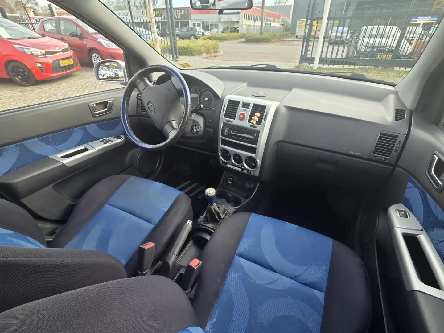 Hyundai Getz 1.4i World Cup edition/AIRCO/NIEUWE APK Gris - 2