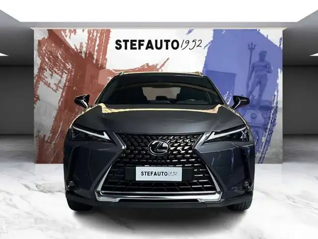 Lexus UX view 2