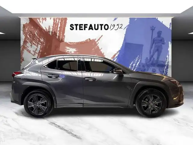 Lexus UX view 3