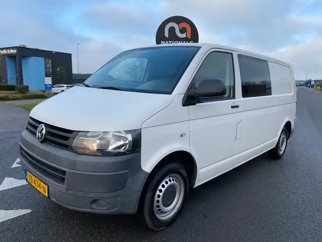 Volkswagen Transporter 2013 *2.0 TDI L2H2 * D.C * AIRCO * NEW MOTOR !!