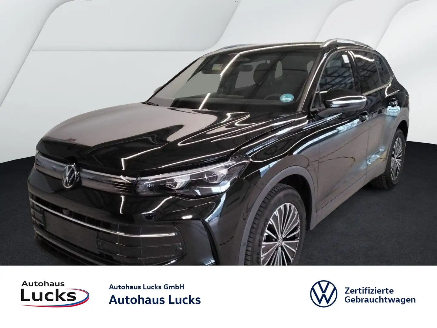 Volkswagen Tiguan 2.0 TDI Goal Matrix AHK Kamera el.Heckkl Schwarz - 1