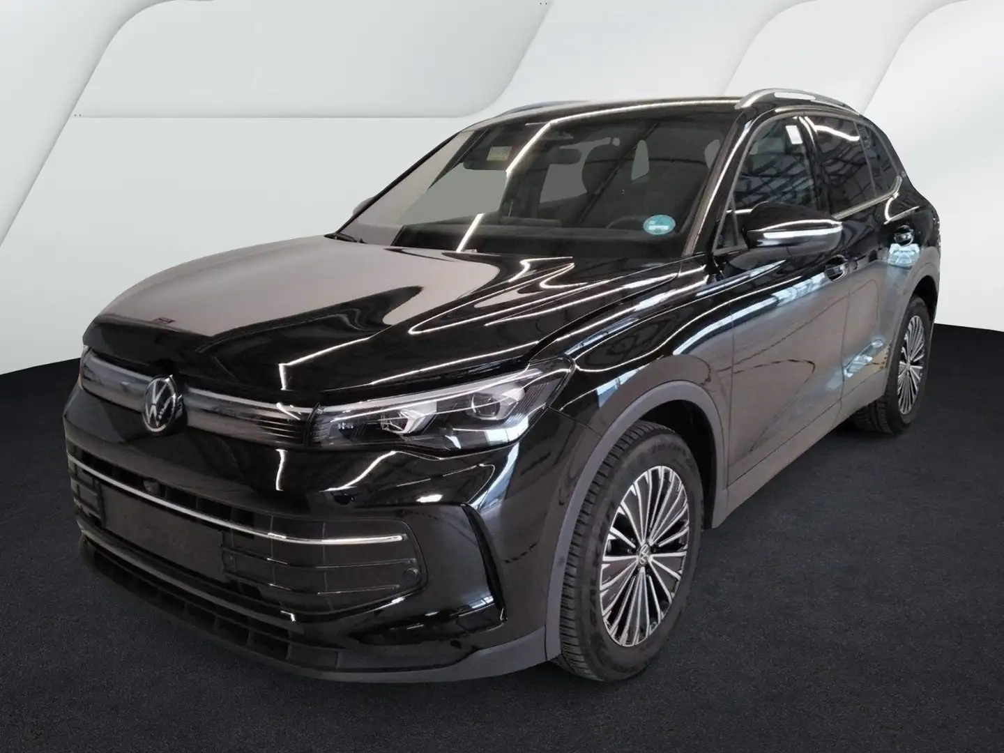 Volkswagen Tiguan 2.0 TDI Goal Matrix AHK Kamera el.Heckkl Schwarz - 2