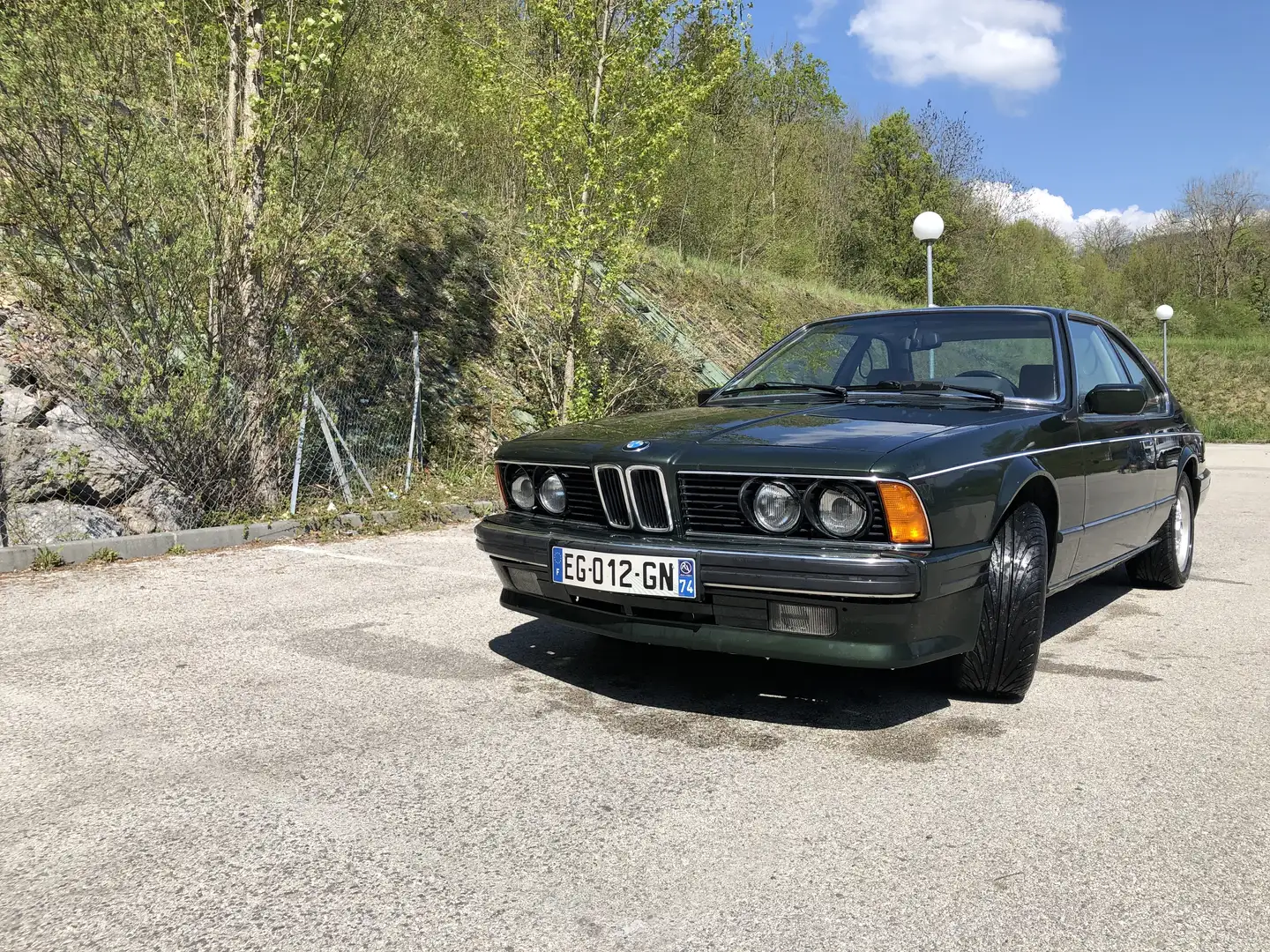 BMW 635 CSi A Highline Grün - 2