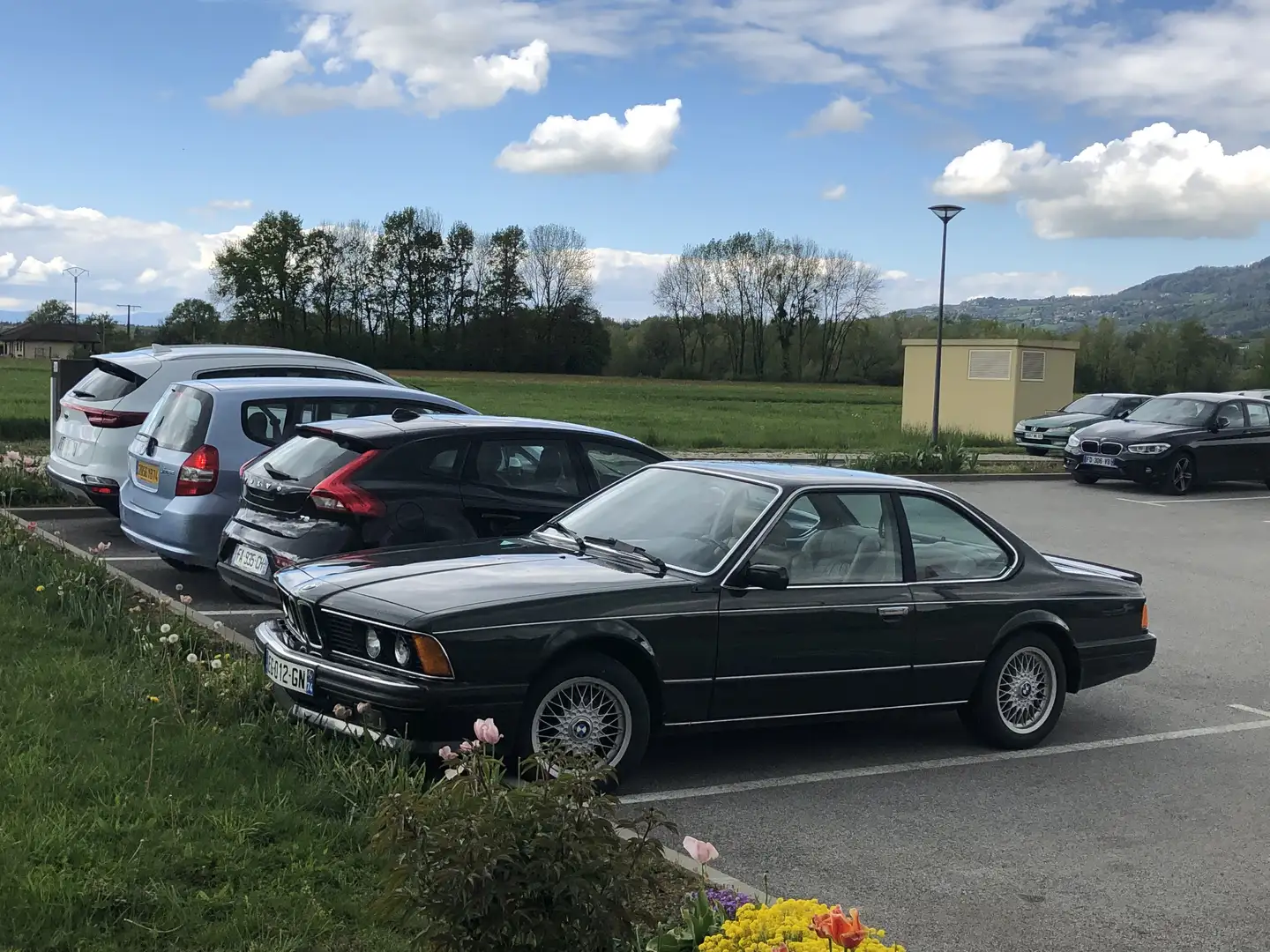 BMW 635 CSi A Highline Grün - 1