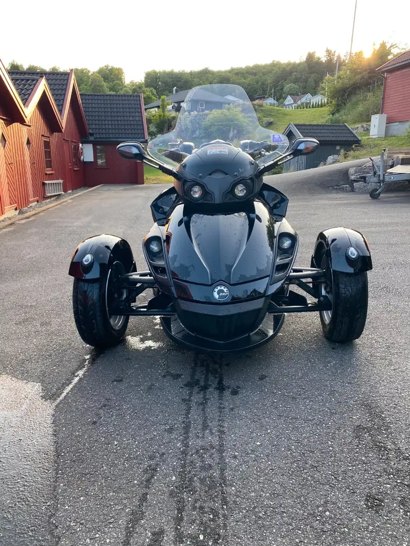 Can-Am Spyder RS Gris - 2