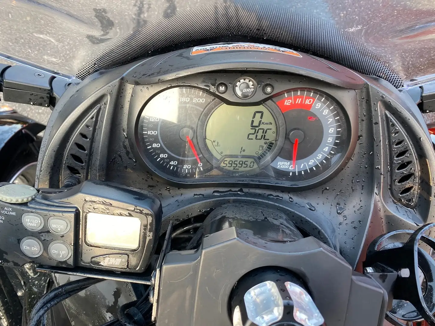 Can-Am Spyder RS Gris - 1