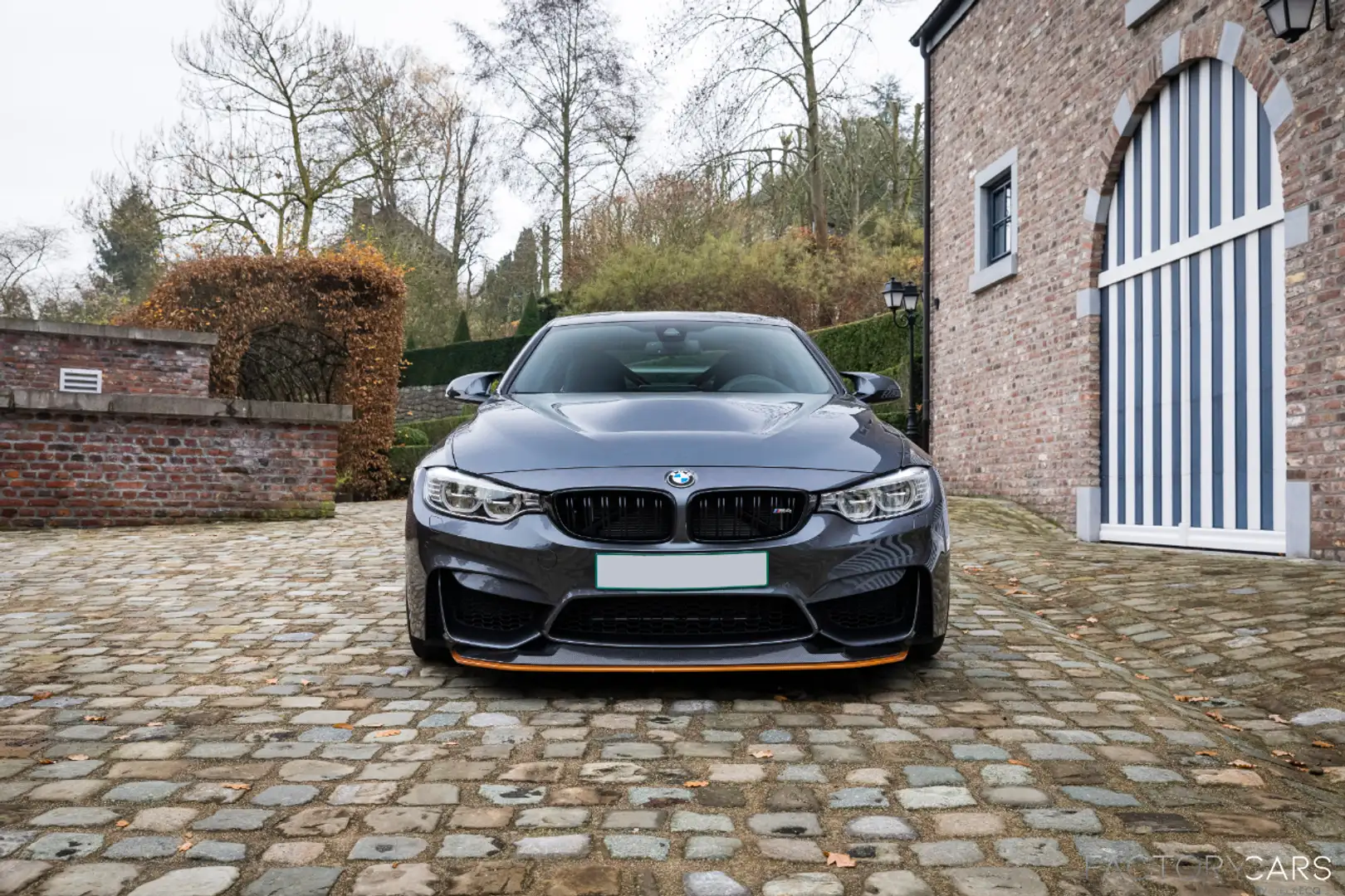 BMW M4 GTS Grey - 2