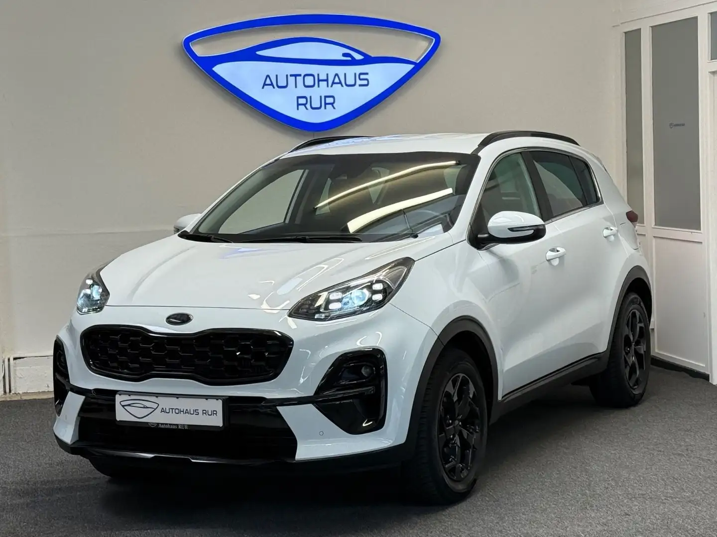 Kia Sportage Black Edition/NUR 44TKM/1TE HAND/JBL Weiß - 1