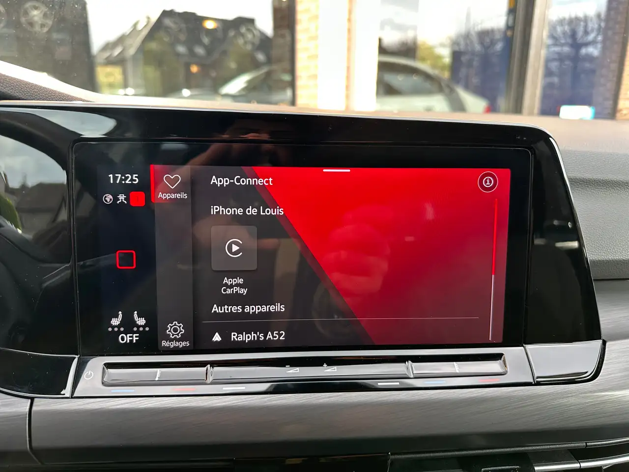 Volkswagen Golf 1.4 eHybrid Plug-IN I STYLE I Matrix Led I Alcantara I Cam I ACC, миниатюра 24