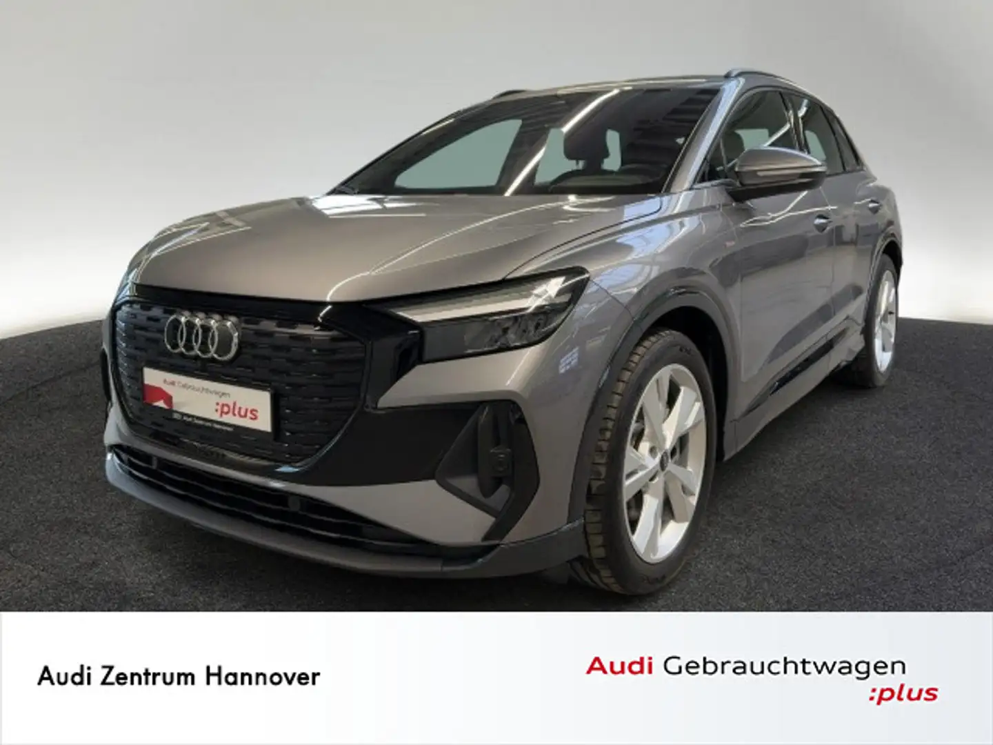 Audi Q4 e-tron 40 AHK LED Kamera DAB virtual ACC Navi Серый - 1