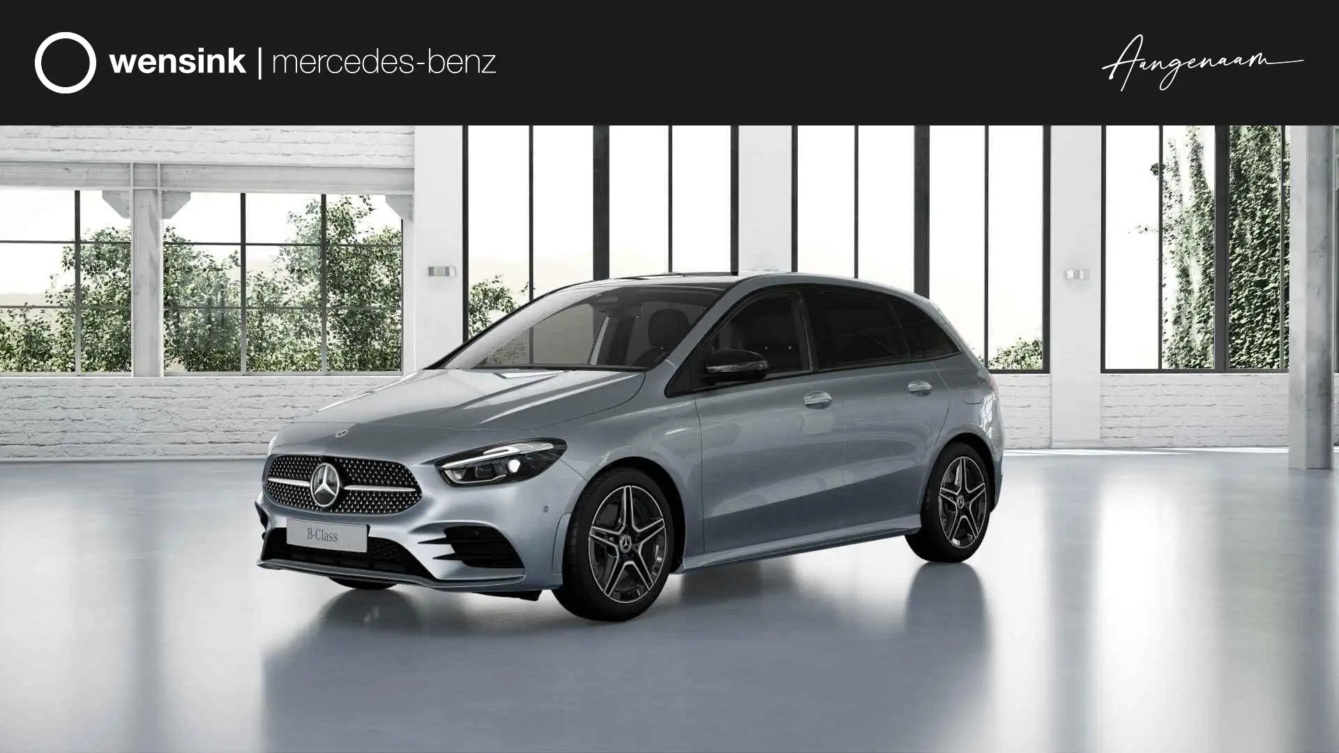 Mercedes-Benz B 250 250e Business Solution AMG | Panoramaschuifdak | N Silber - 1