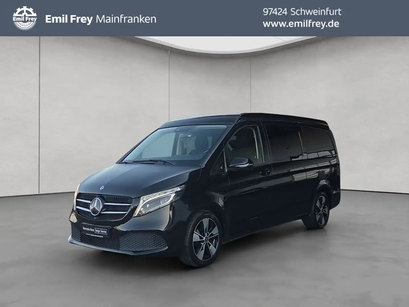 Mercedes-Benz 300 Vito / Marco Polo Negro - 1