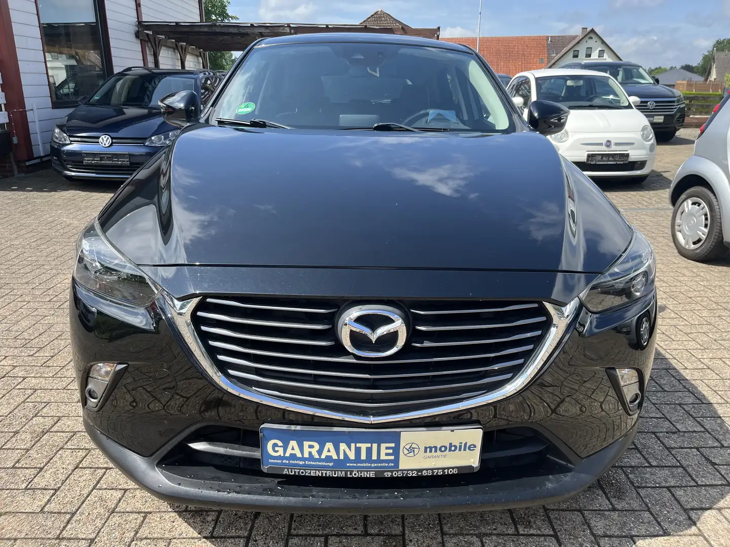 Mazda CX-3 Sports-Line AWD Noir - 2
