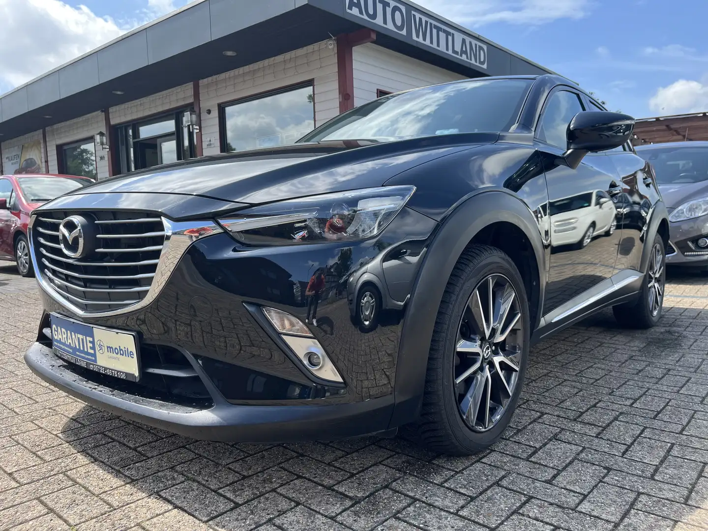 Mazda CX-3 Sports-Line AWD Noir - 1