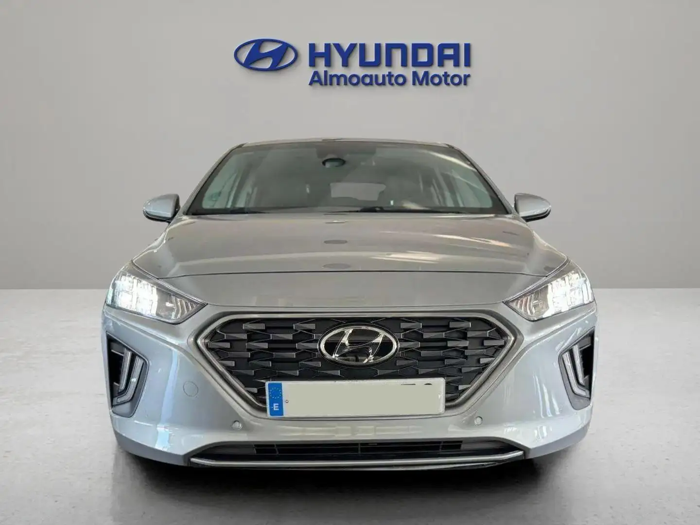 Hyundai IONIQ 1.6 GDI HEV Style DCT Argent - 2