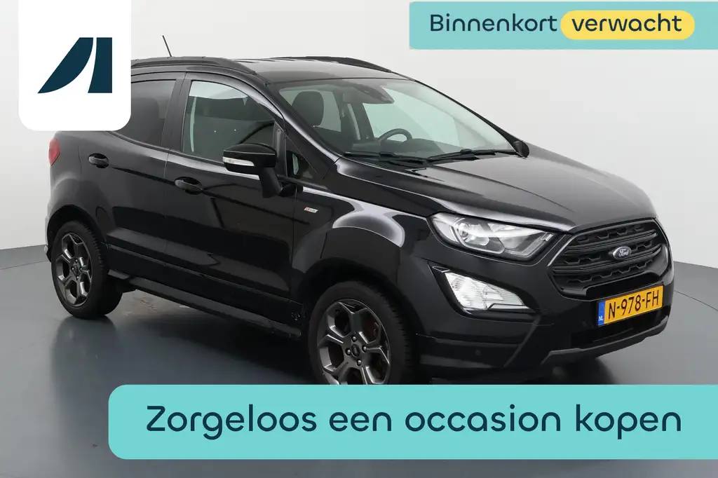 Ford EcoSport 2021 из Европы — купить под ключ