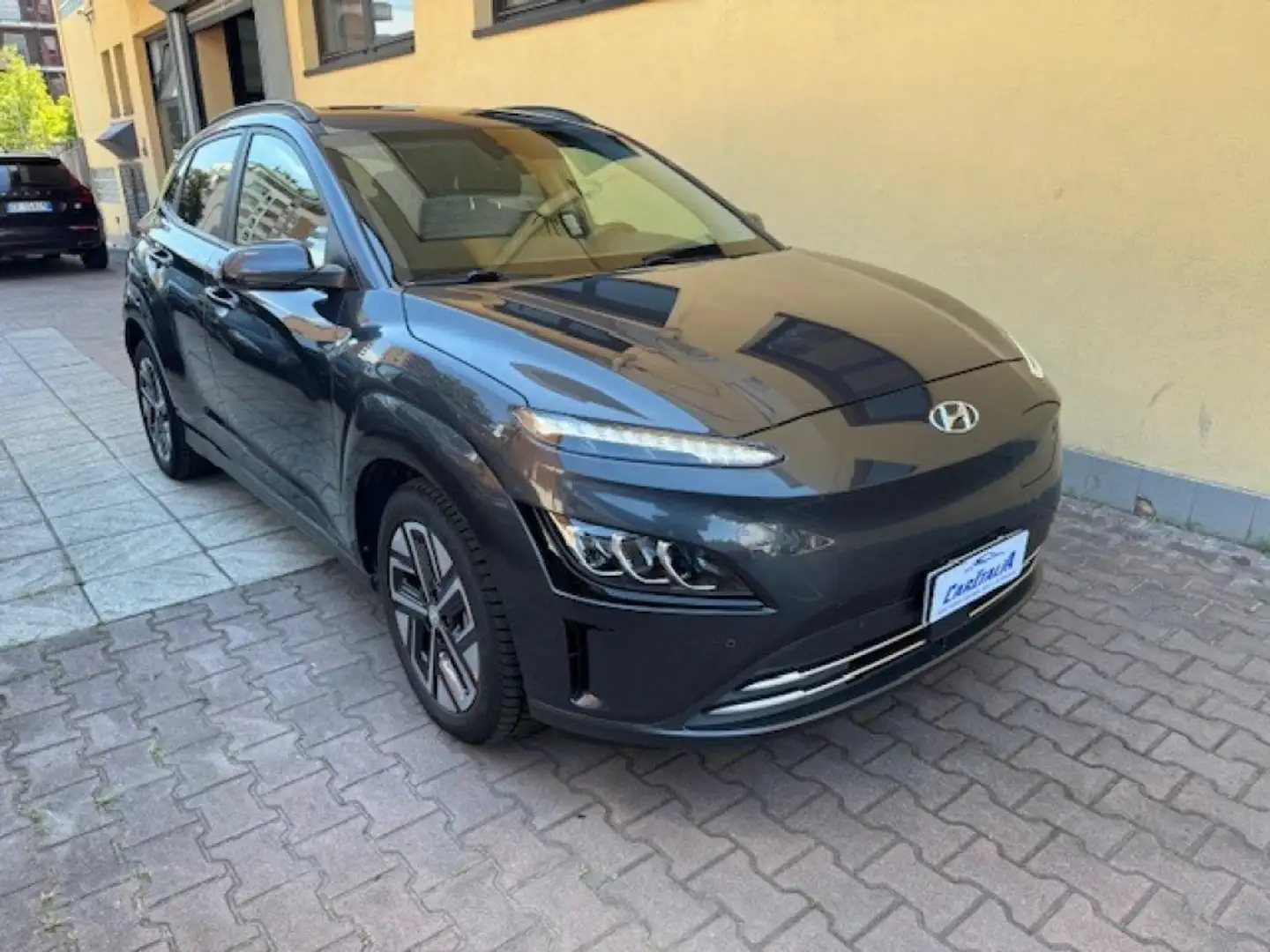 Hyundai KONA EV 64 kWh XLINE Grigio - 1