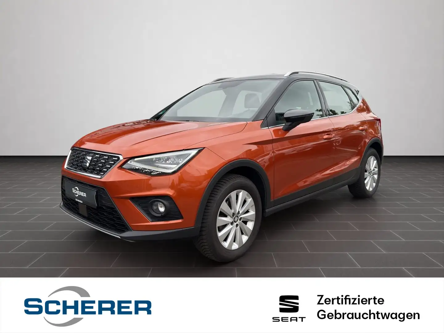 SEAT Arona 1.0 TSI Xcellence Navi Full Link Blind Spo Orange - 1