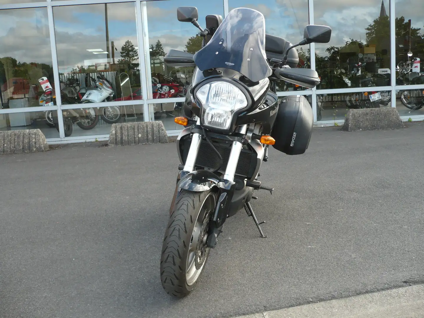 Kawasaki Versys 650 Noir - 2