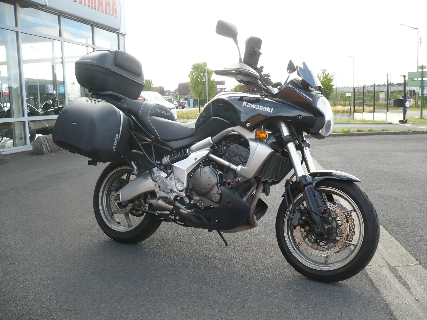 Kawasaki Versys 650 Noir - 1