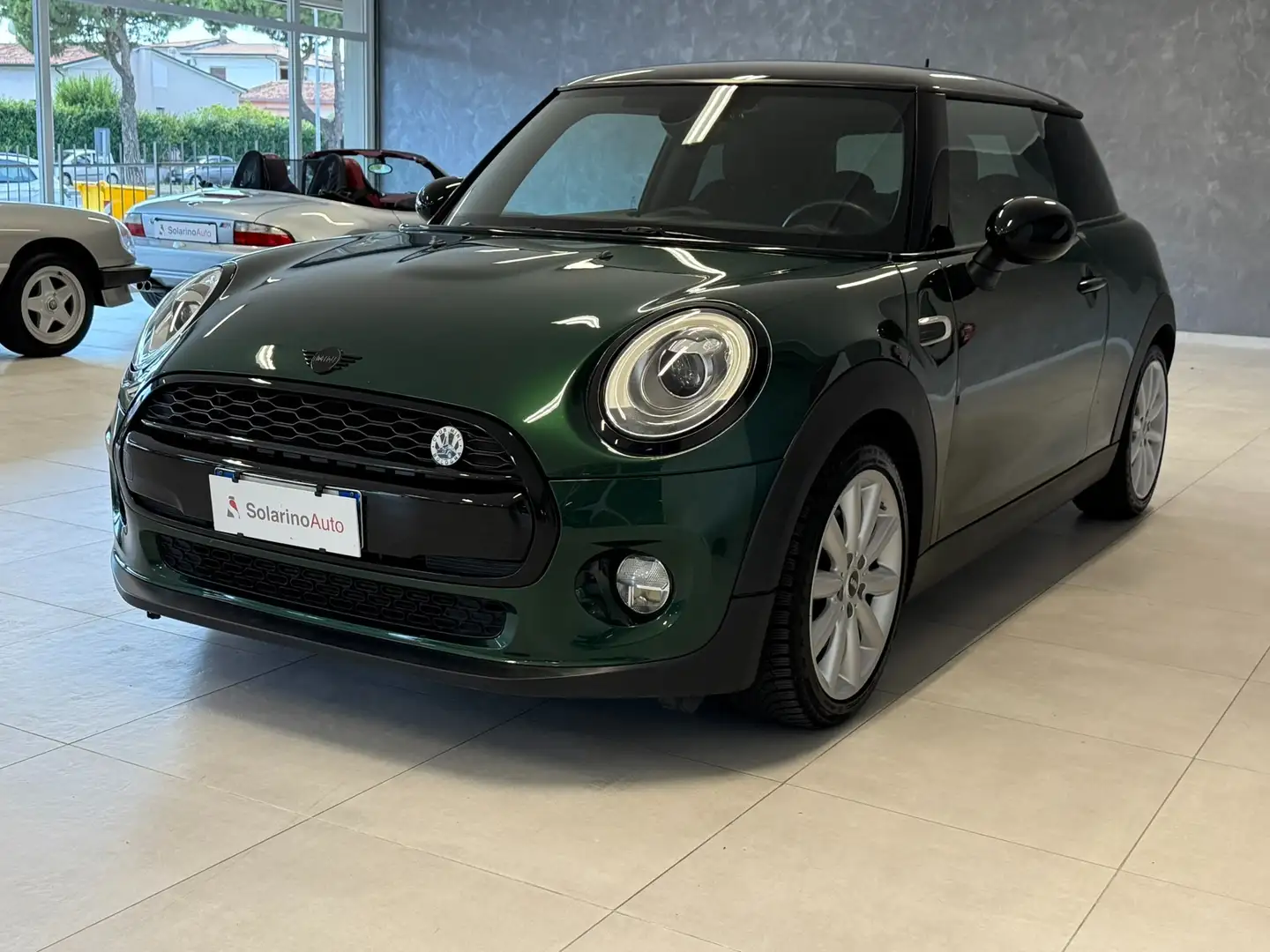 MINI Cooper Mini IV 1.5 3p-Brtish Green-LED-JCW Pack Grün - 2