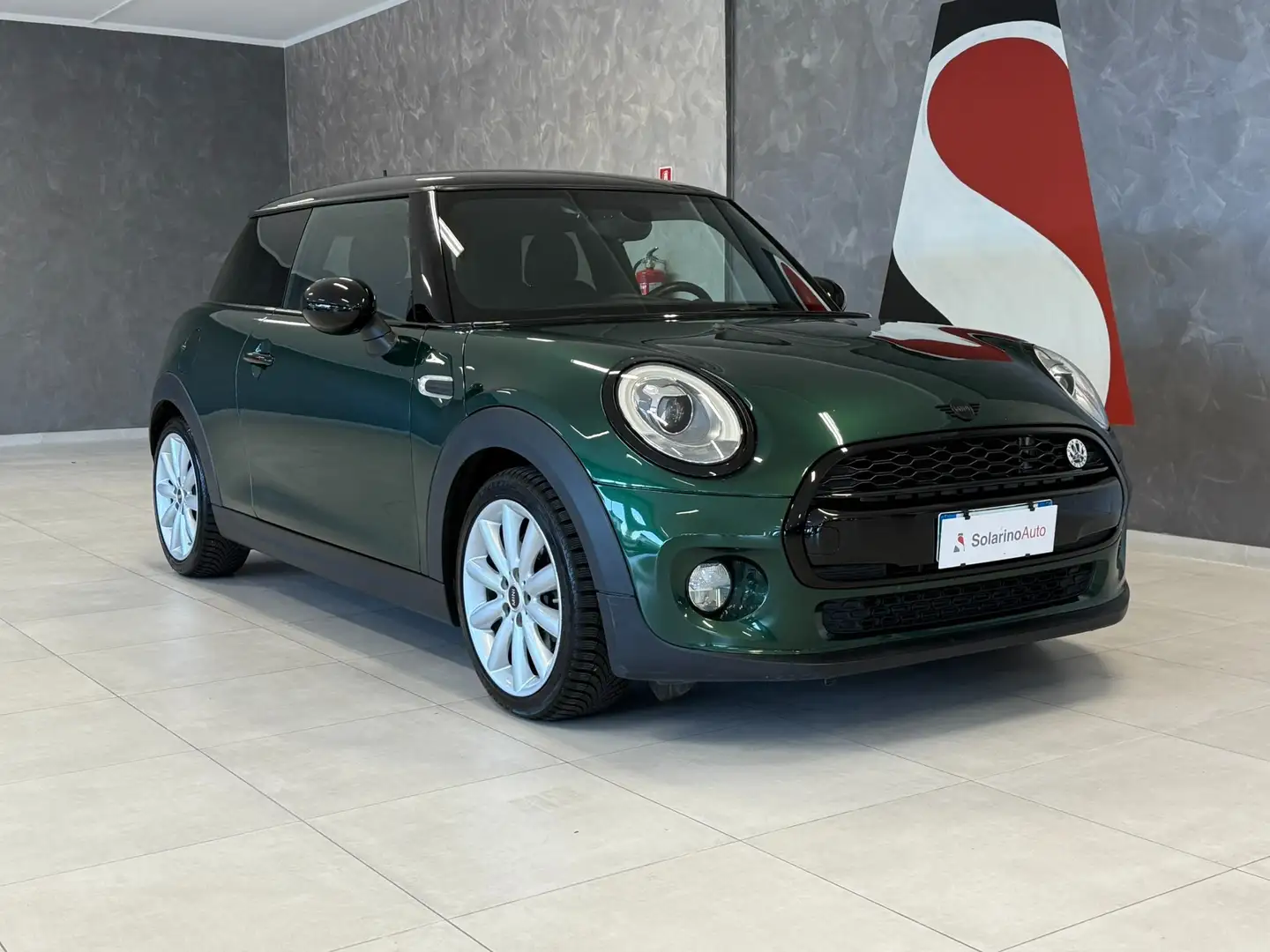 MINI Cooper Mini IV 1.5 3p-Brtish Green-LED-JCW Pack Grün - 1