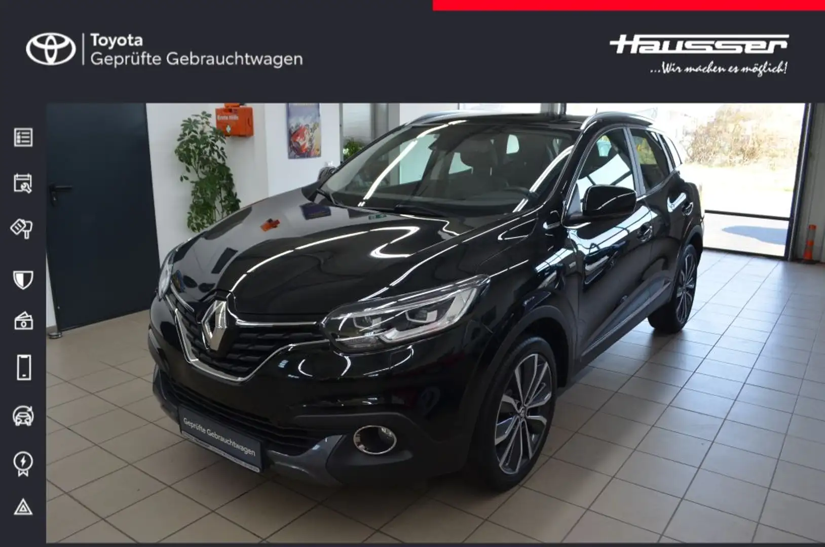 Renault Kadjar Energy TCe 165 Bose Edition*AHK*SHZ* Siyah - 1