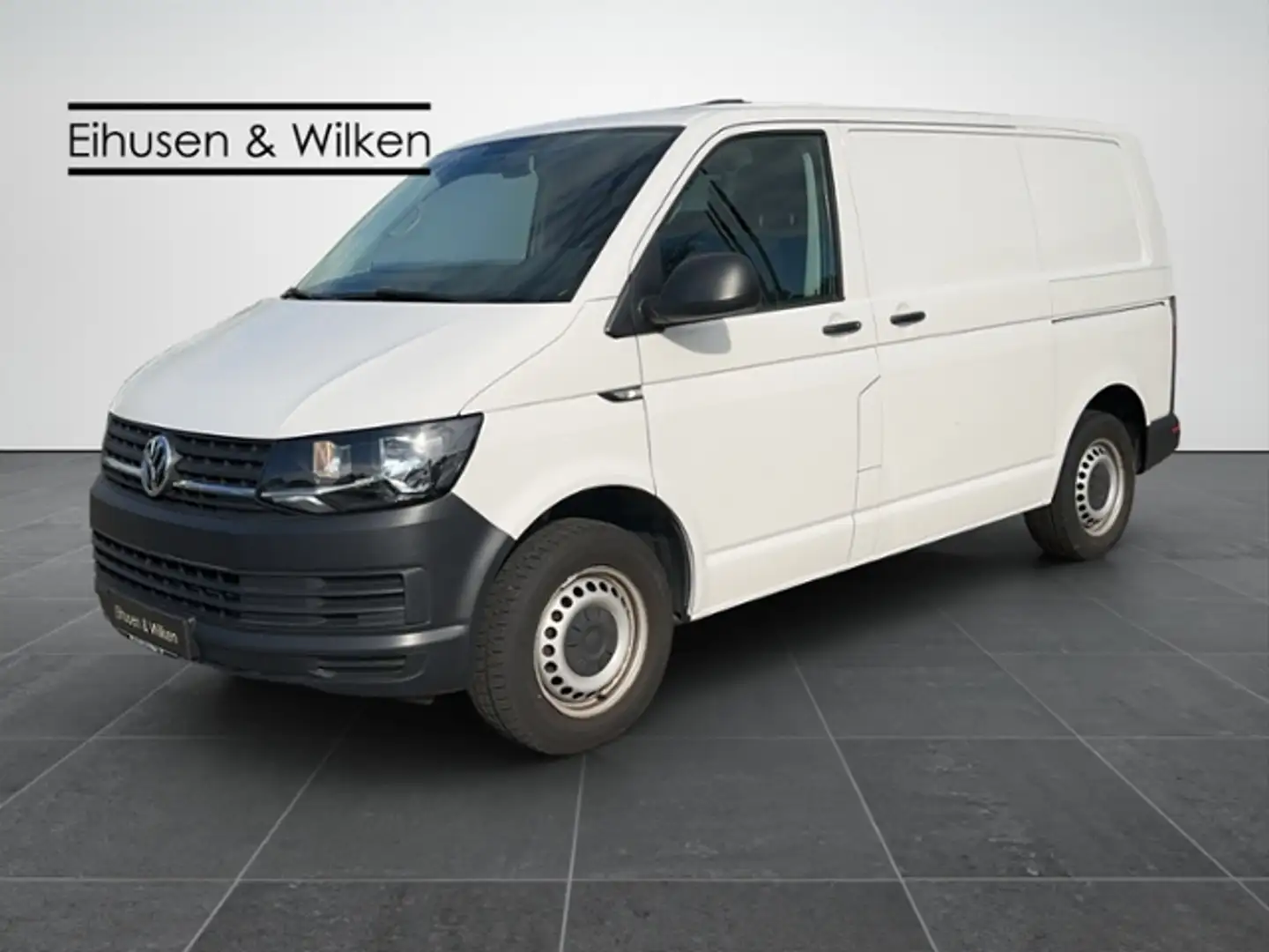 Volkswagen T6 Transporter 2.0+TDI+KR+2 X SCHIEBETÜR+KLIMA+ Weiß - 1