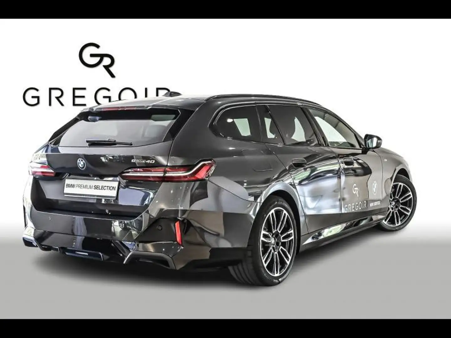 BMW i5 MSport|H&K|Dass+|Cam|TH|Comfor Серый - 2