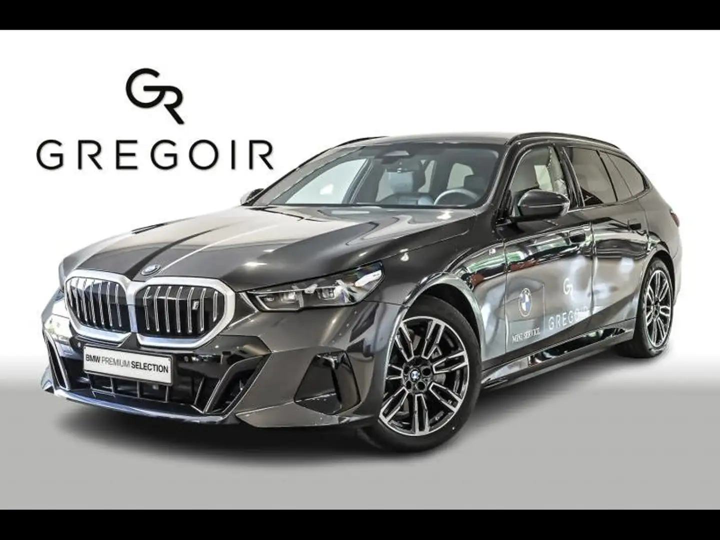 BMW i5 MSport|H&K|Dass+|Cam|TH|Comfor Серый - 1