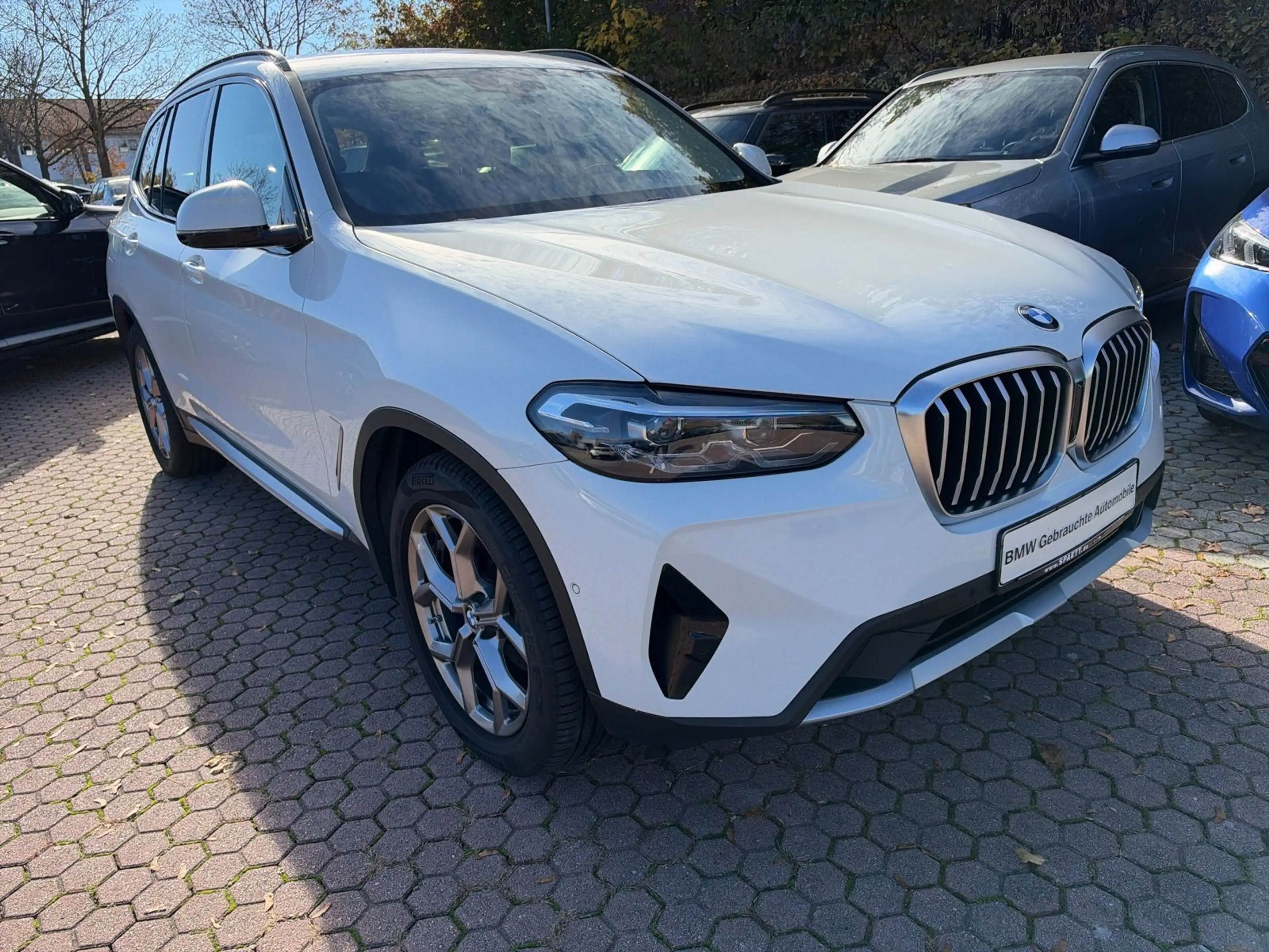 BMW X3 xDrive20d ZA — photo 13