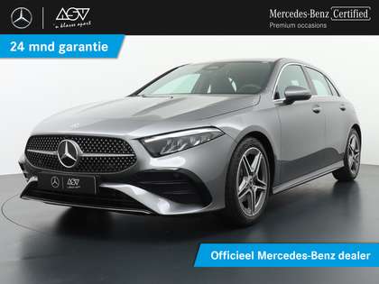 Mercedes-Benz A 180 AMG Line MY'23 Facelift Model, Sfeerverlichting |
